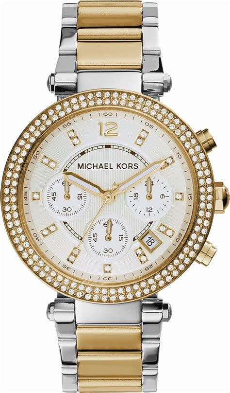 michael kors damen uhren set|Michael Kors mini wrist watch.